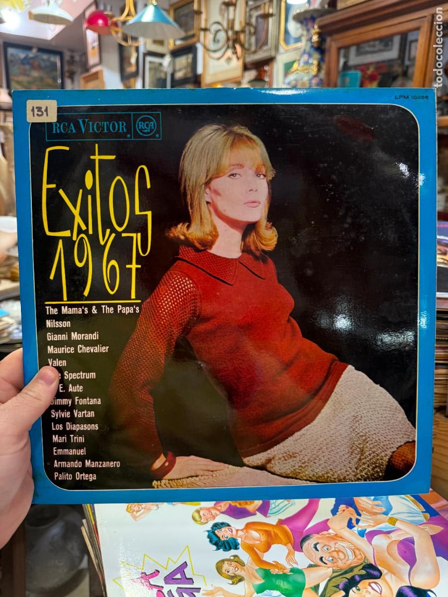 Discos de vinilo: LP EXITOS 1967 ----- - Foto 1