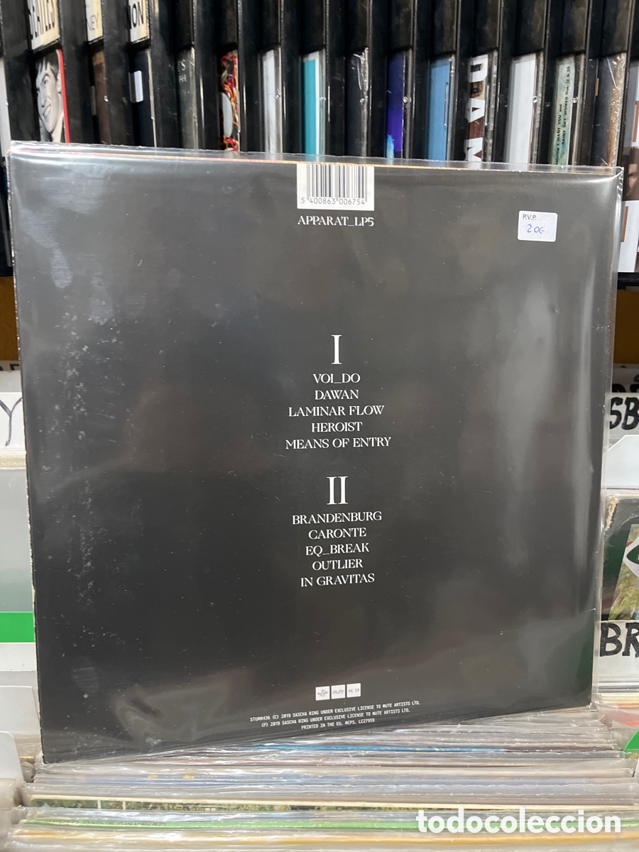 Discos de vinilo: apparat lp5 apparat lp5 - Foto 2