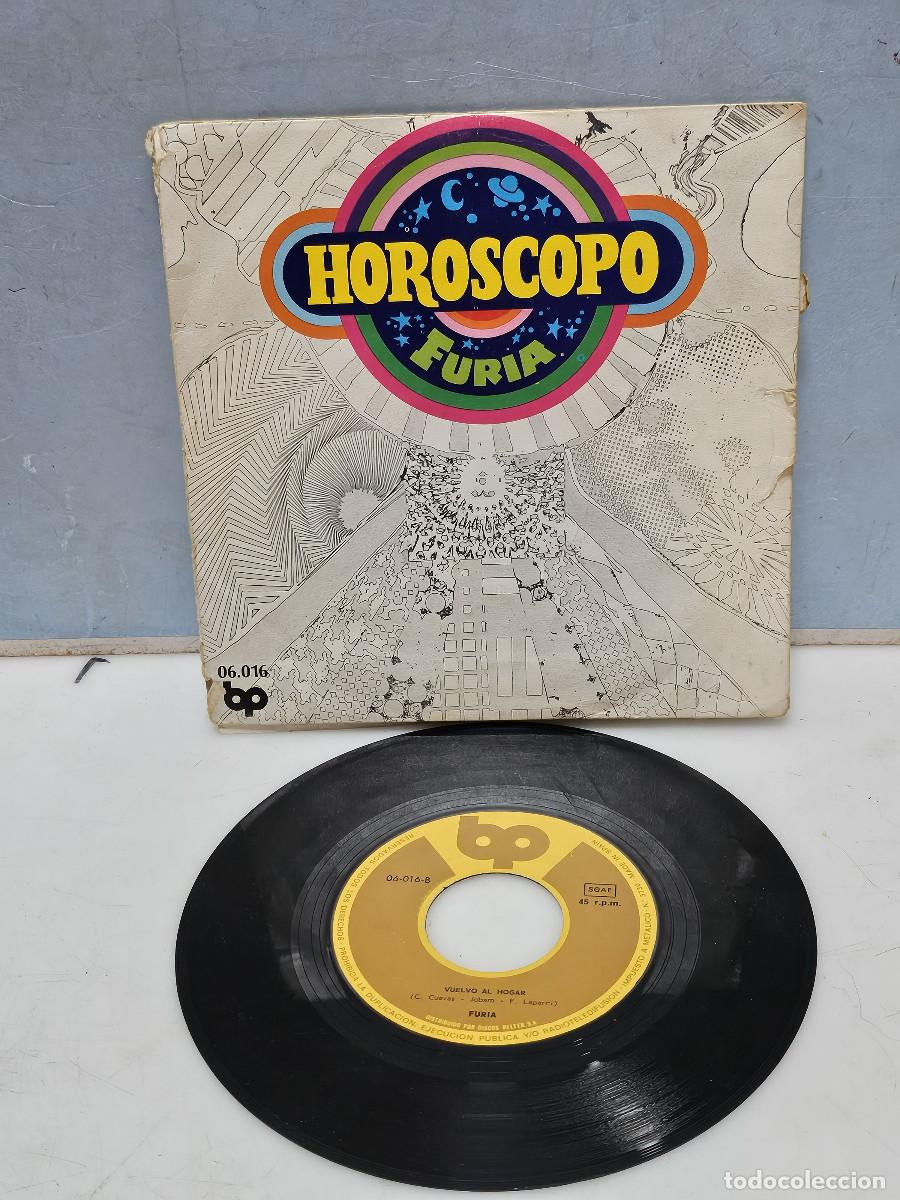 Discos de vinilo: disco de vinilo singles horoscopo - Foto 1