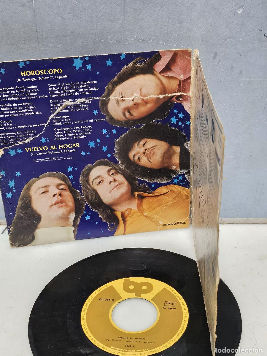 Discos de vinilo: disco de vinilo singles horoscopo - Foto 2