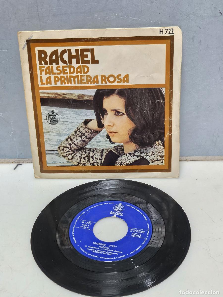 Discos de vinilo: disco de vinilo singles rachel - Foto 1