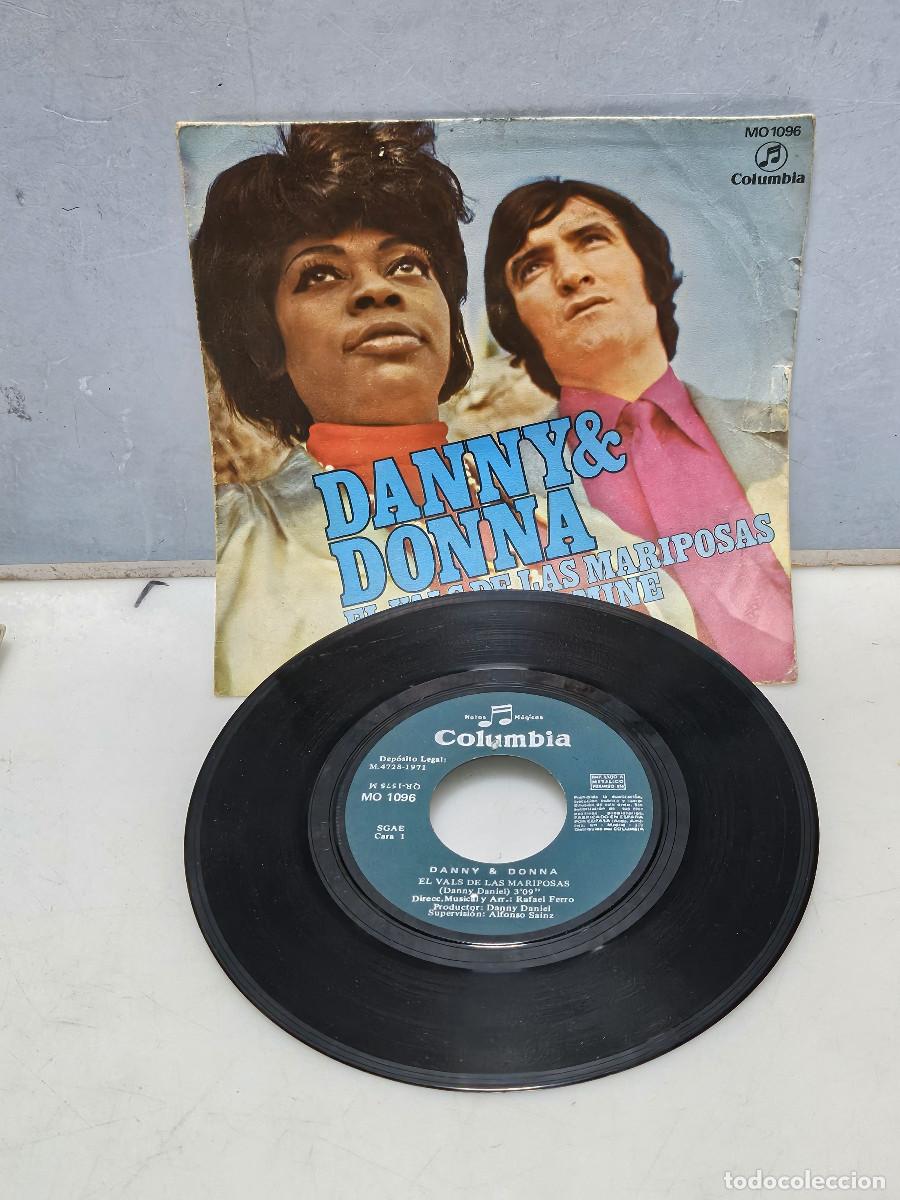 Discos de vinilo: disco de vinilo singlesDanny y Donna - Foto 1