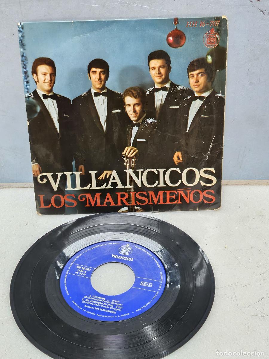Discos de vinilo: disco de vinilo singles, los marisme&ntilde;o - Foto 1