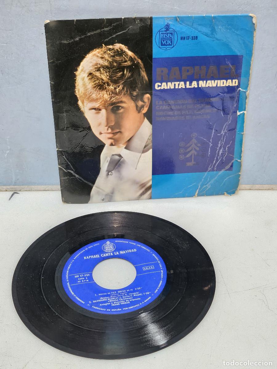 Discos de vinilo: disco de vinilo singles, Rafael - Foto 1