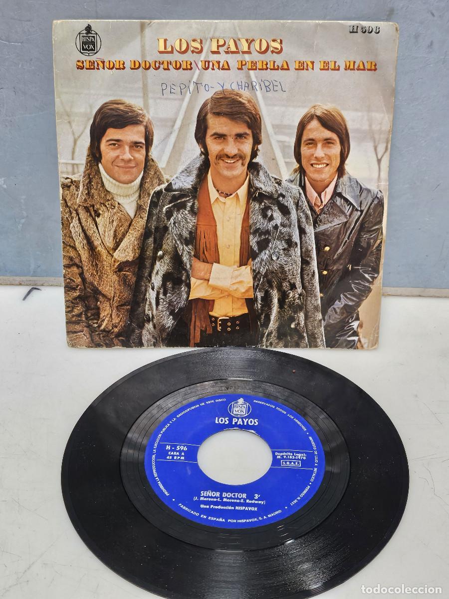 Discos de vinilo: disco de vinilo singles, los payos - Foto 1