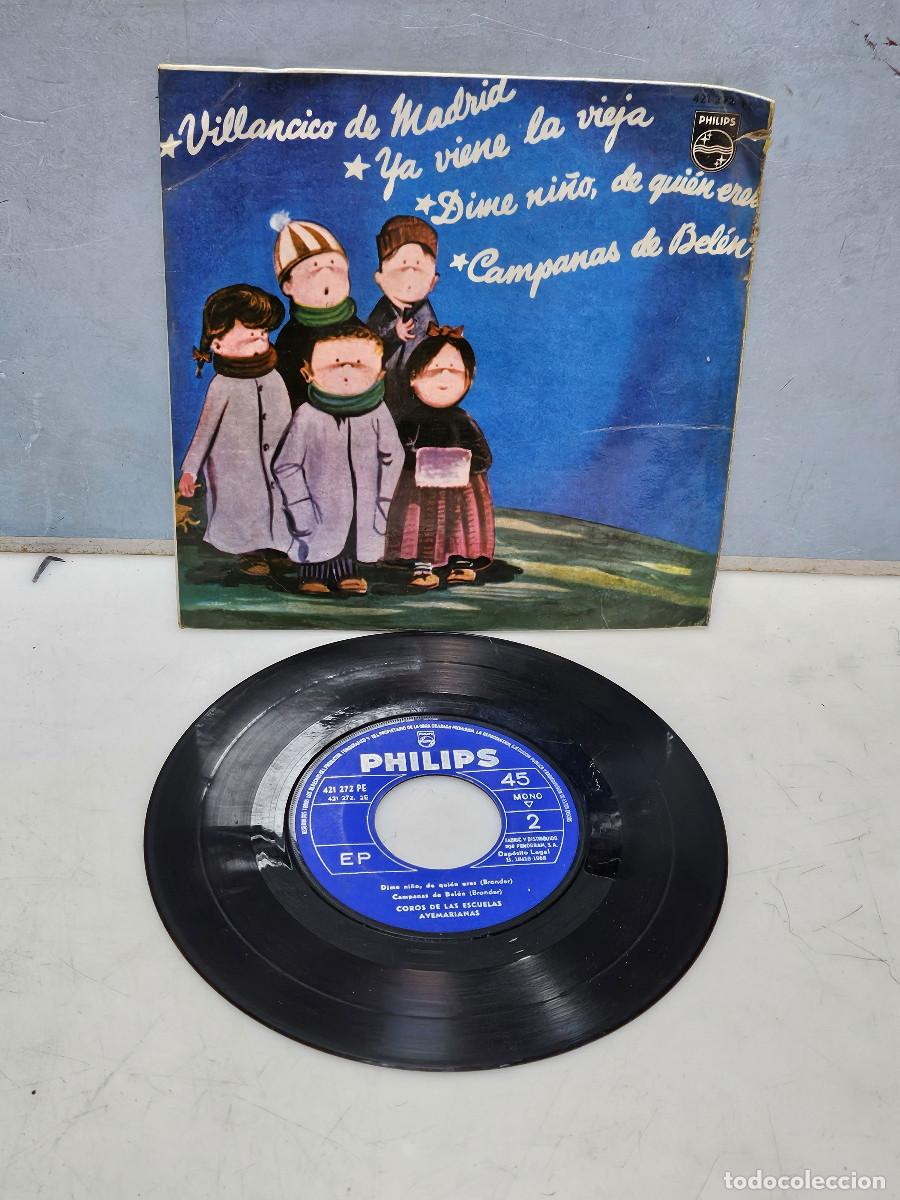 Discos de vinilo: disco de vinilo singles, - Foto 1