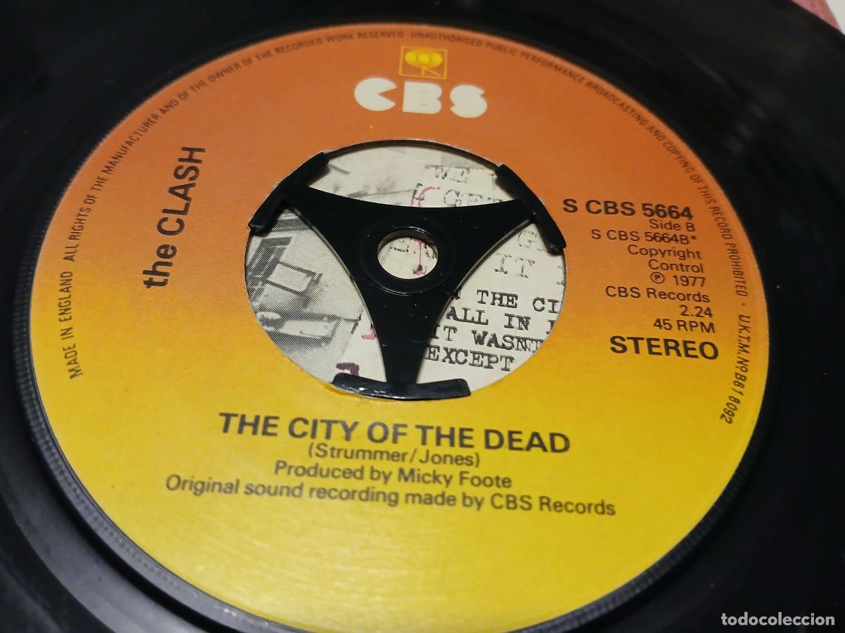 Discos de vinilo: The Clash &ndash; Complete Control- (1977) single 7&rdquo; - Foto 3