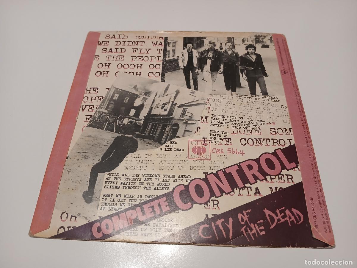 Discos de vinilo: The Clash &ndash; Complete Control- (1977) single 7&rdquo; - Foto 5