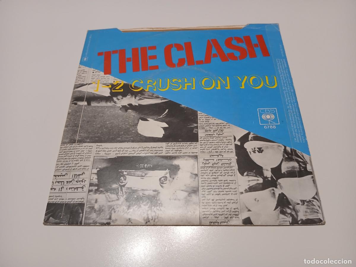 Discos de vinilo: The Clash &ndash; Tommy Gun- (1978) single 7&rdquo; - Foto 6