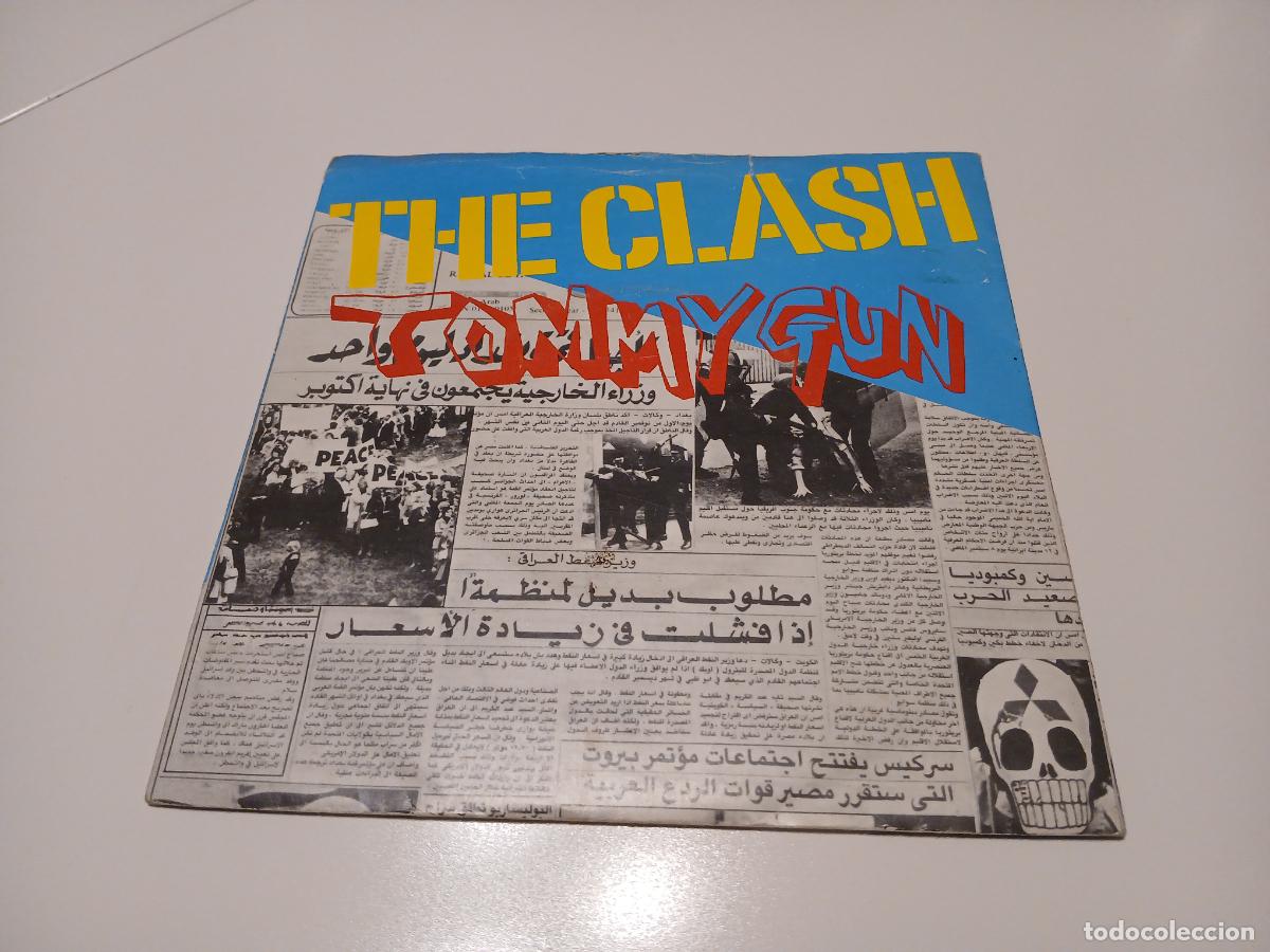 Discos de vinilo: The Clash &ndash; Tommy Gun- (1978) single 7&rdquo; - Foto 1