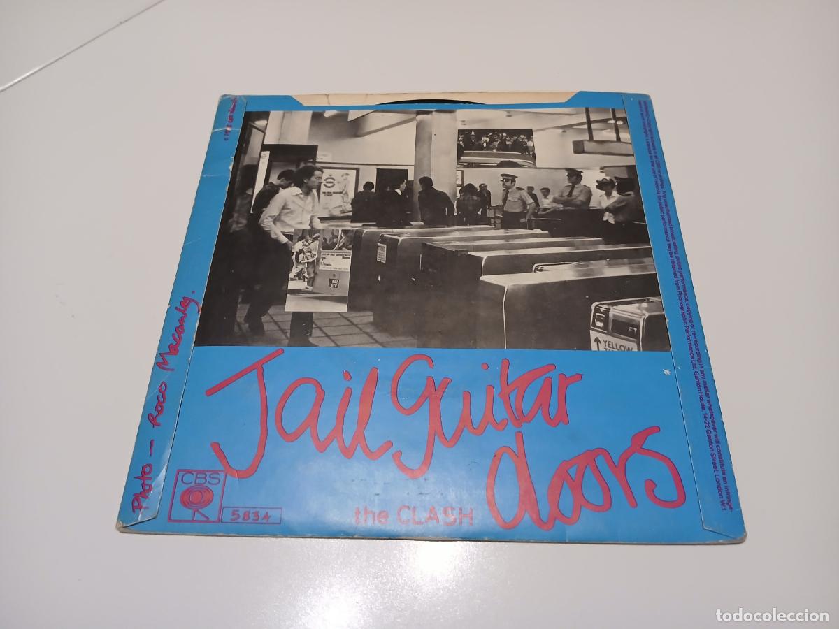 Discos de vinilo: The Clash &lrm;&ndash; Clash City Rockers- (1978) single 7&rdquo; - Foto 5