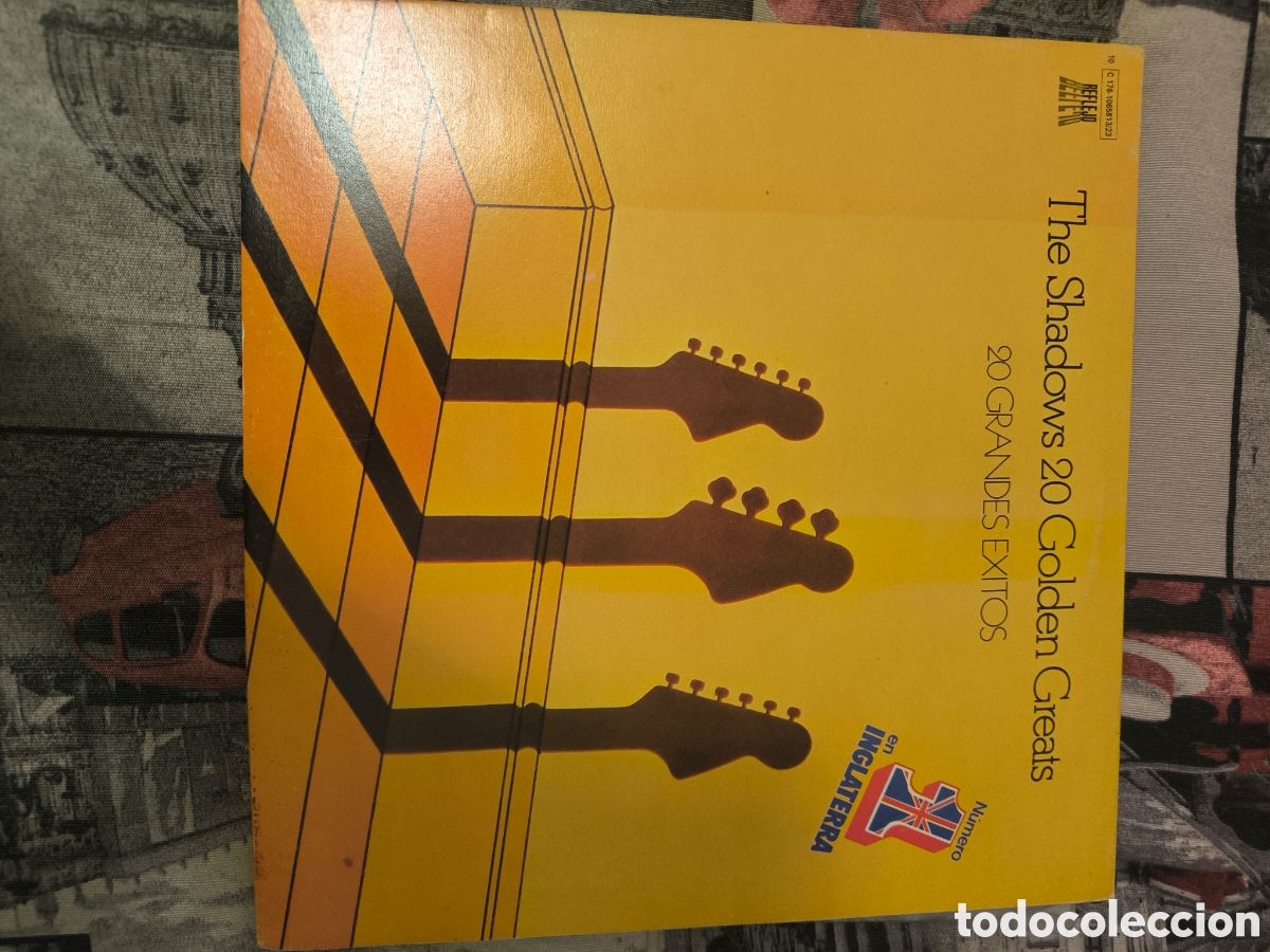 Discos de vinilo: THE SHADOWS - 20 GRANDES EXITOS - Foto 1