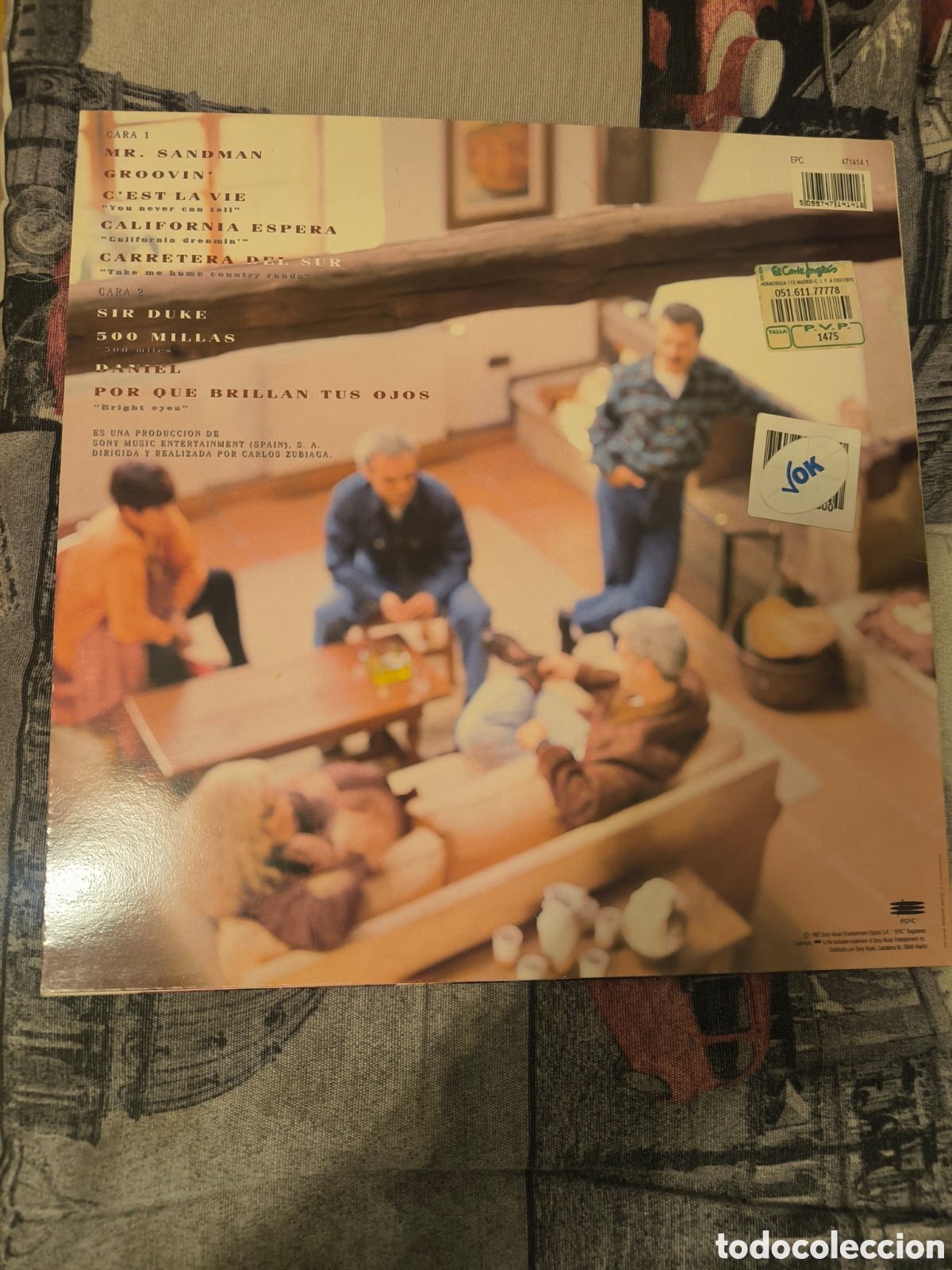 Discos de vinilo: DISCO VINILO MOCEDADES - Foto 2