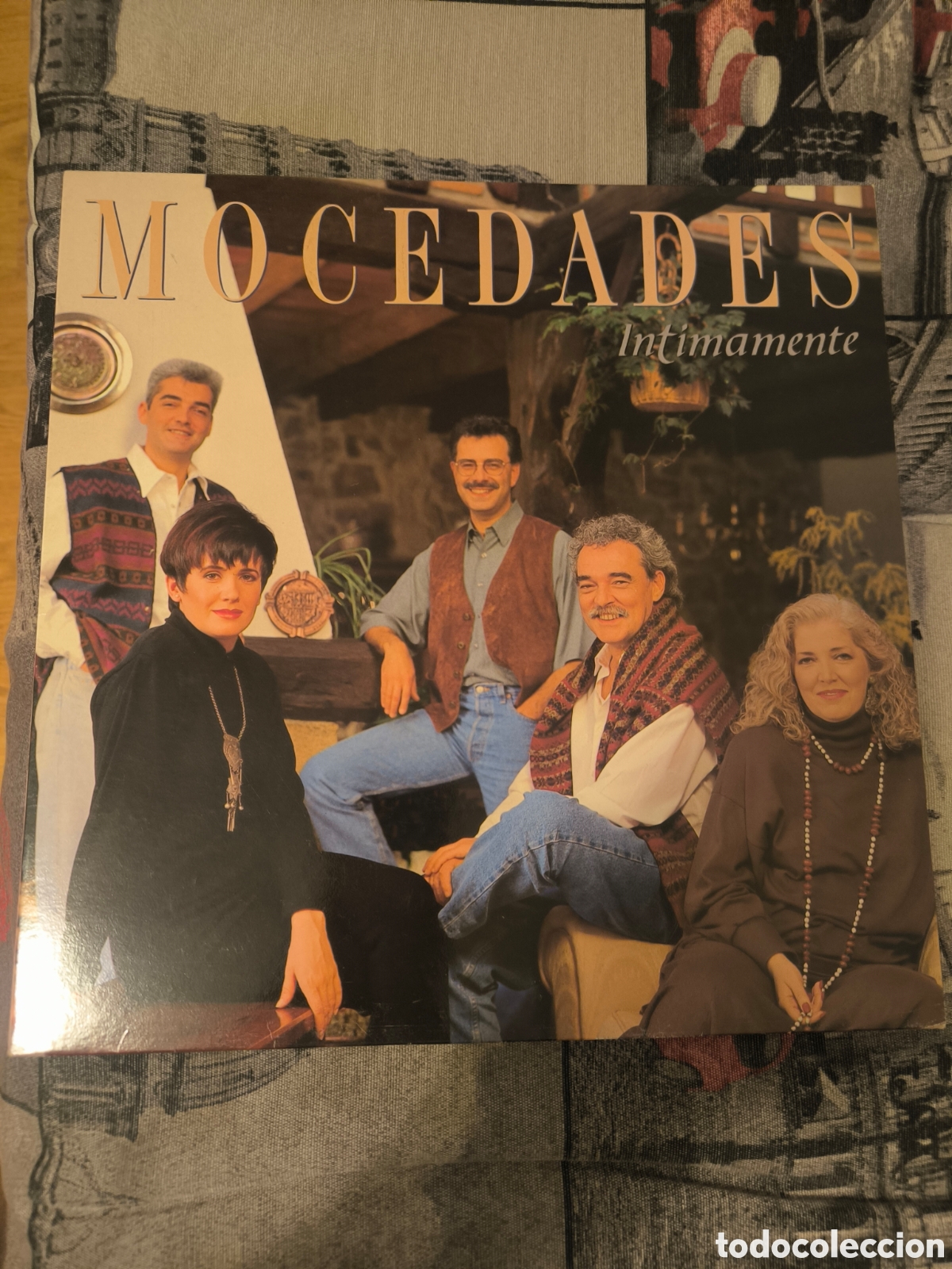 Discos de vinilo: DISCO VINILO MOCEDADES - Foto 1