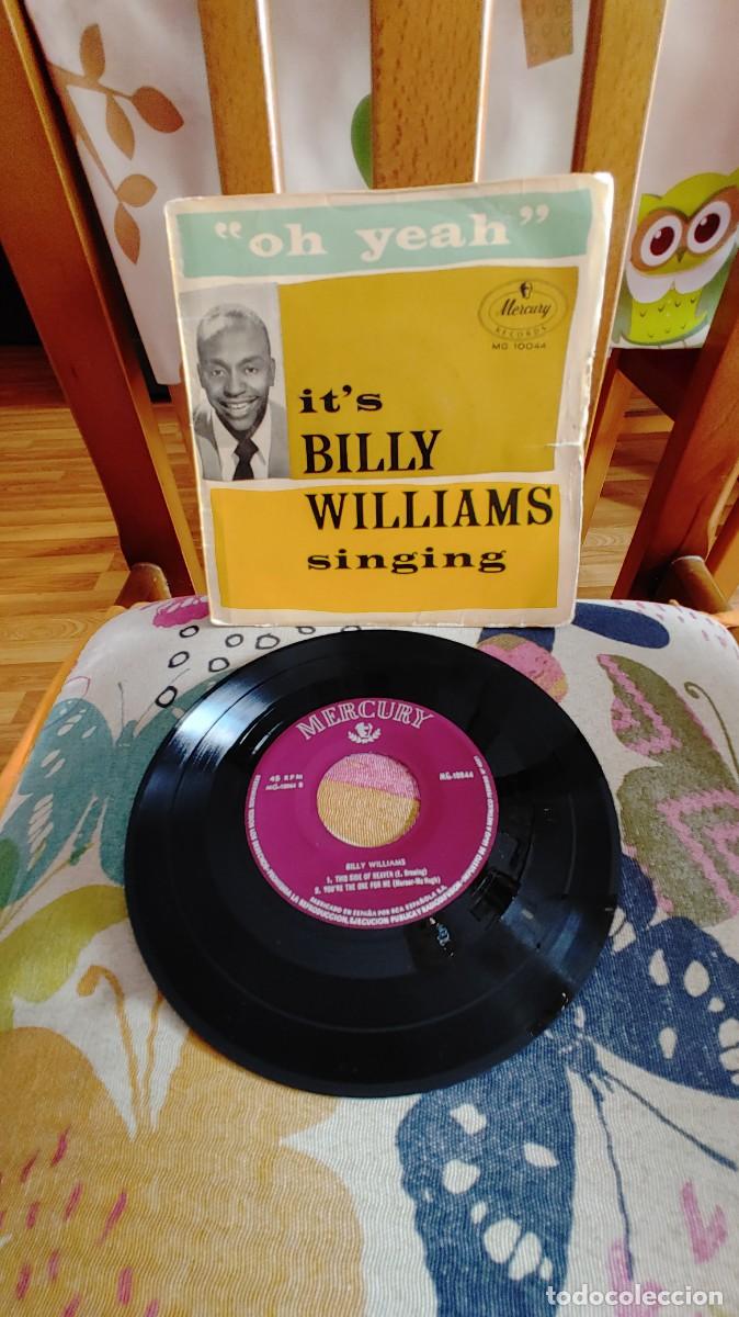 Discos de vinilo: BILLY WILLIAMS-EP ASK ME NO QUESTIONS +3 - Foto 1