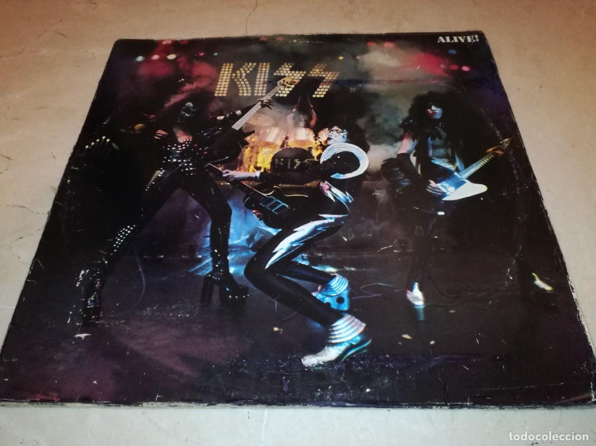 Discos de vinilo: KISS-ALIVE-CASABLANCA - Foto 1