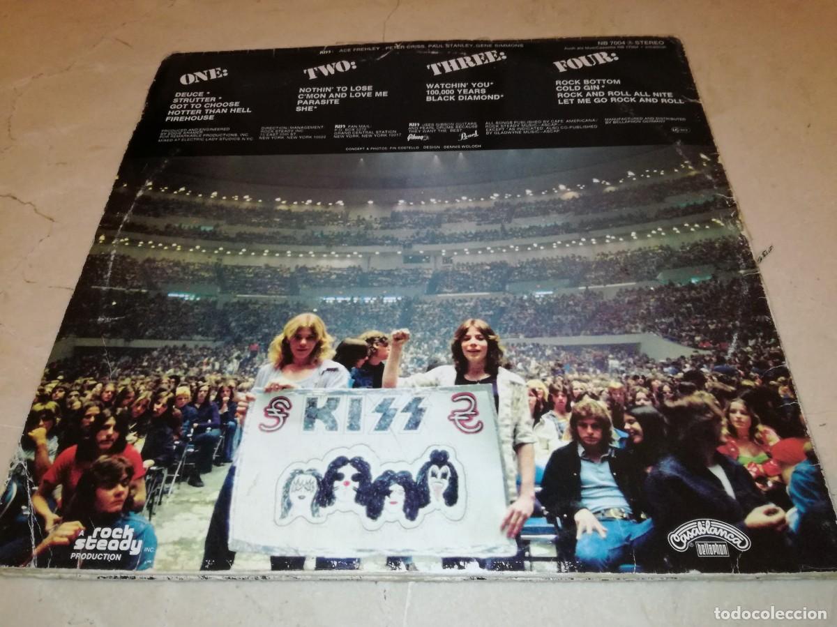 Discos de vinilo: KISS-ALIVE-CASABLANCA - Foto 2