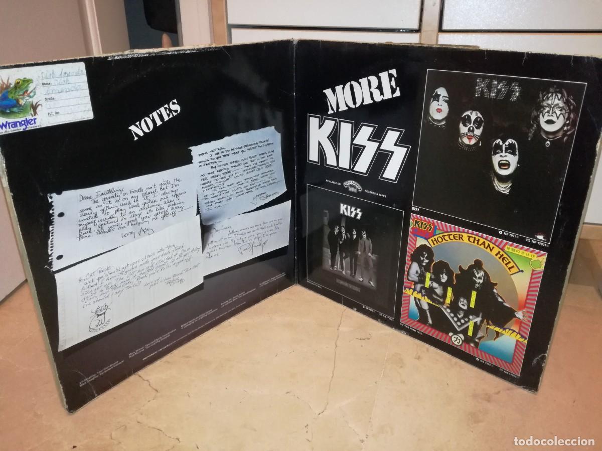 Discos de vinilo: KISS-ALIVE-CASABLANCA - Foto 3