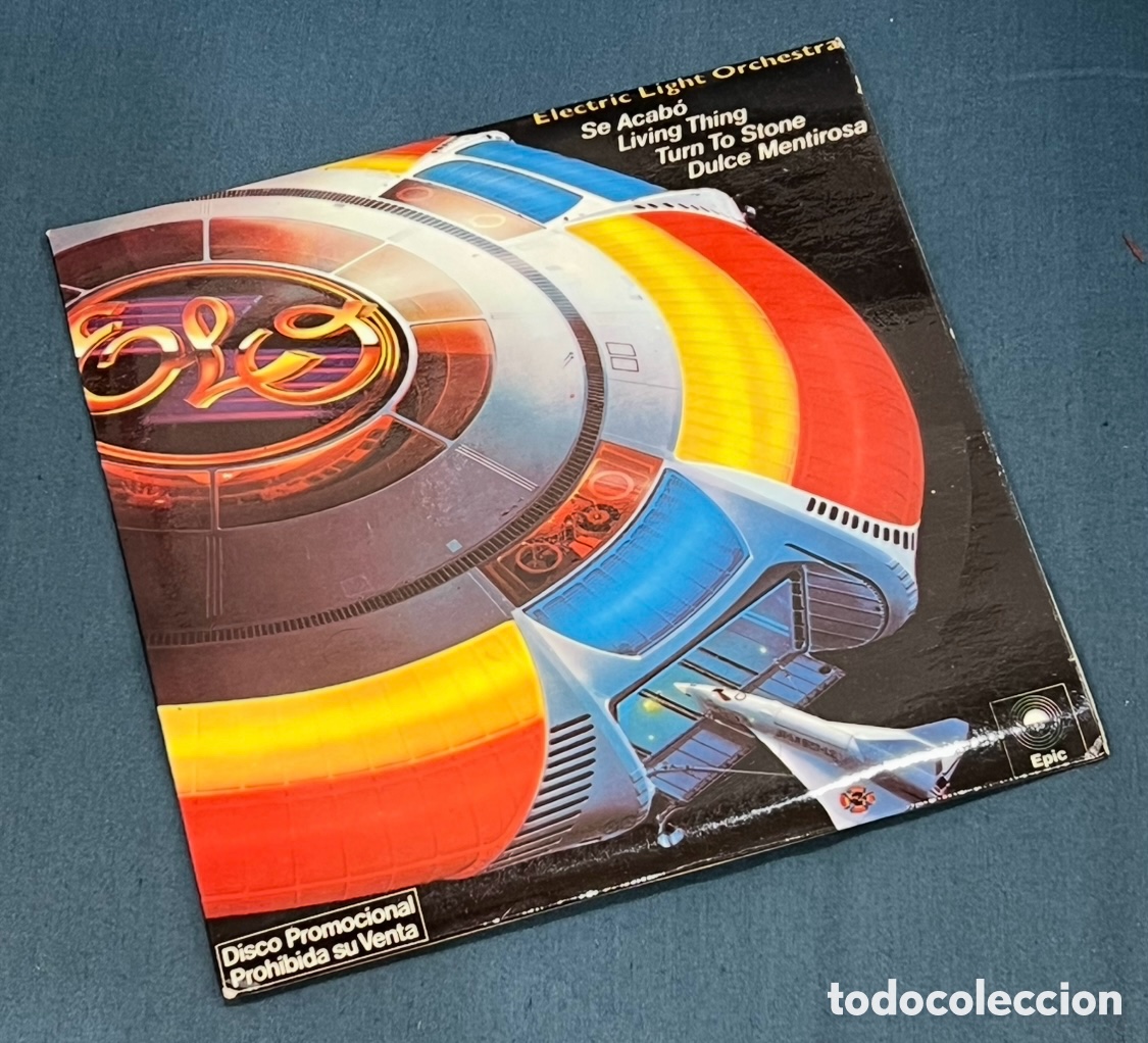 Discos de vinilo: Disco Vinilo Single. Electric Light Orchestra. &ldquo;Ol&eacute; Elo&rdquo;. 1978. - Foto 1