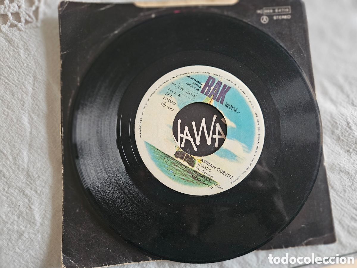 Discos de vinilo: ADRIAN GURVITZ CLASSIC - Foto 2