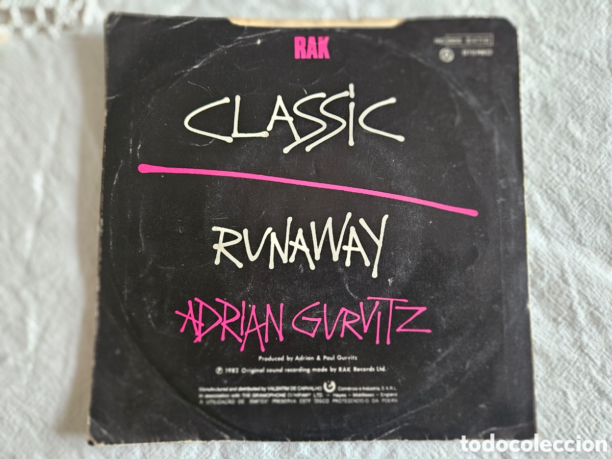 Discos de vinilo: ADRIAN GURVITZ CLASSIC - Foto 3