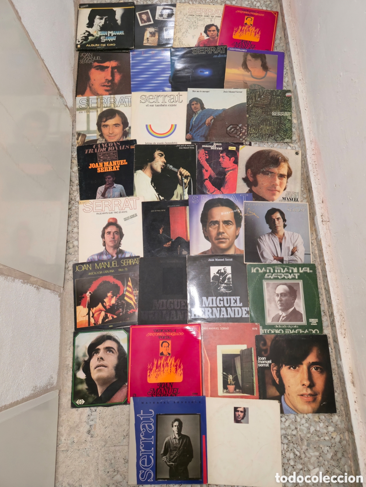 Discos de vinilo: DISCOS DE VINILO DE JOAN MANUEL SERRAT - Foto 2