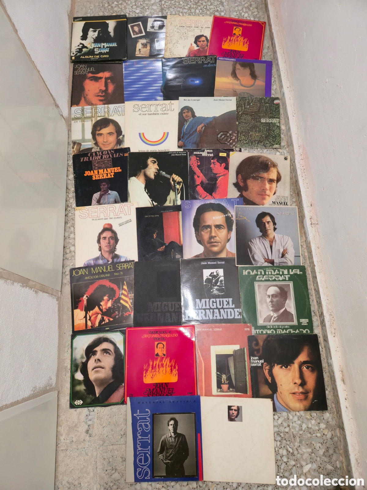 Discos de vinilo: DISCOS DE VINILO DE JOAN MANUEL SERRAT - Foto 3