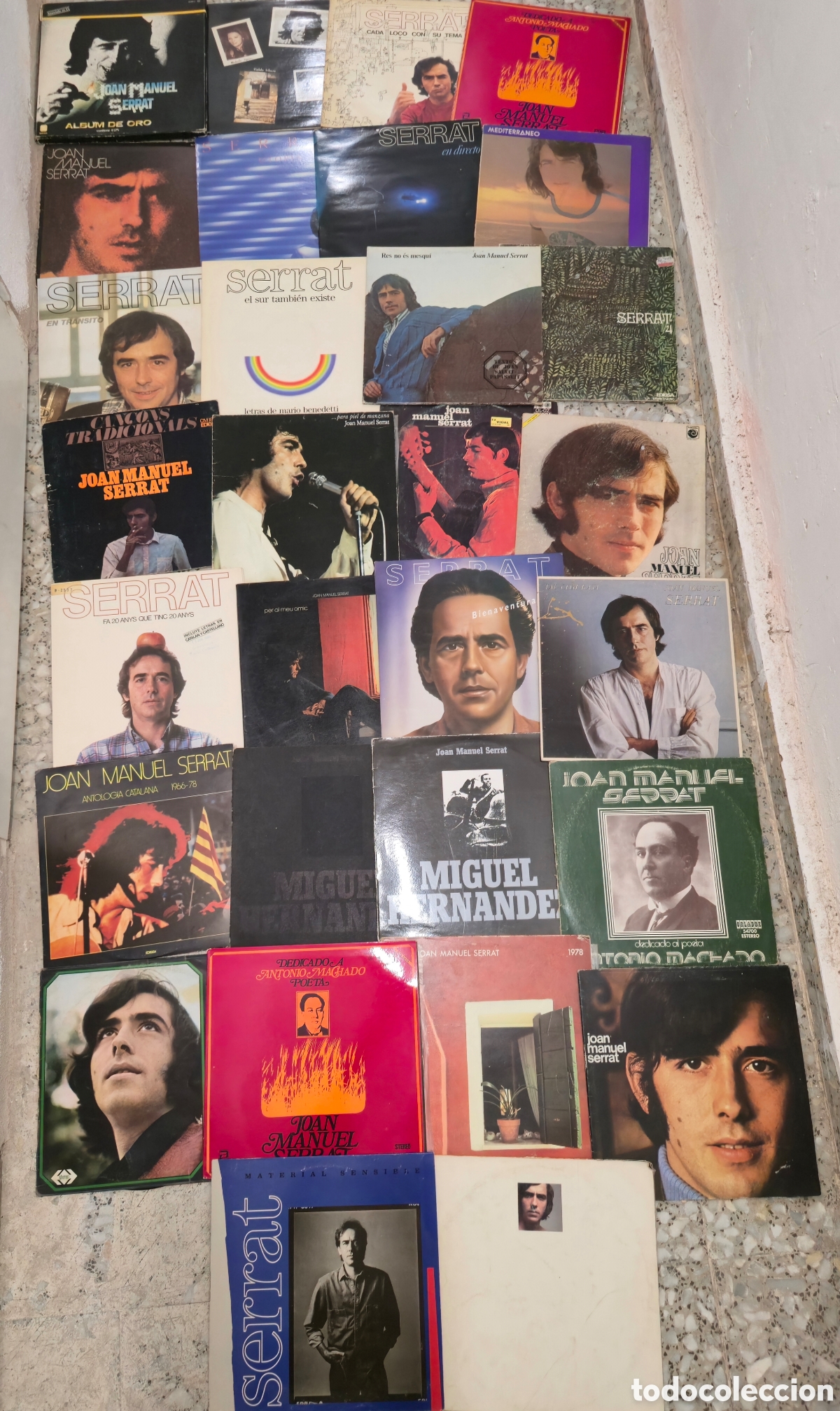 Discos de vinilo: DISCOS DE VINILO DE JOAN MANUEL SERRAT - Foto 4