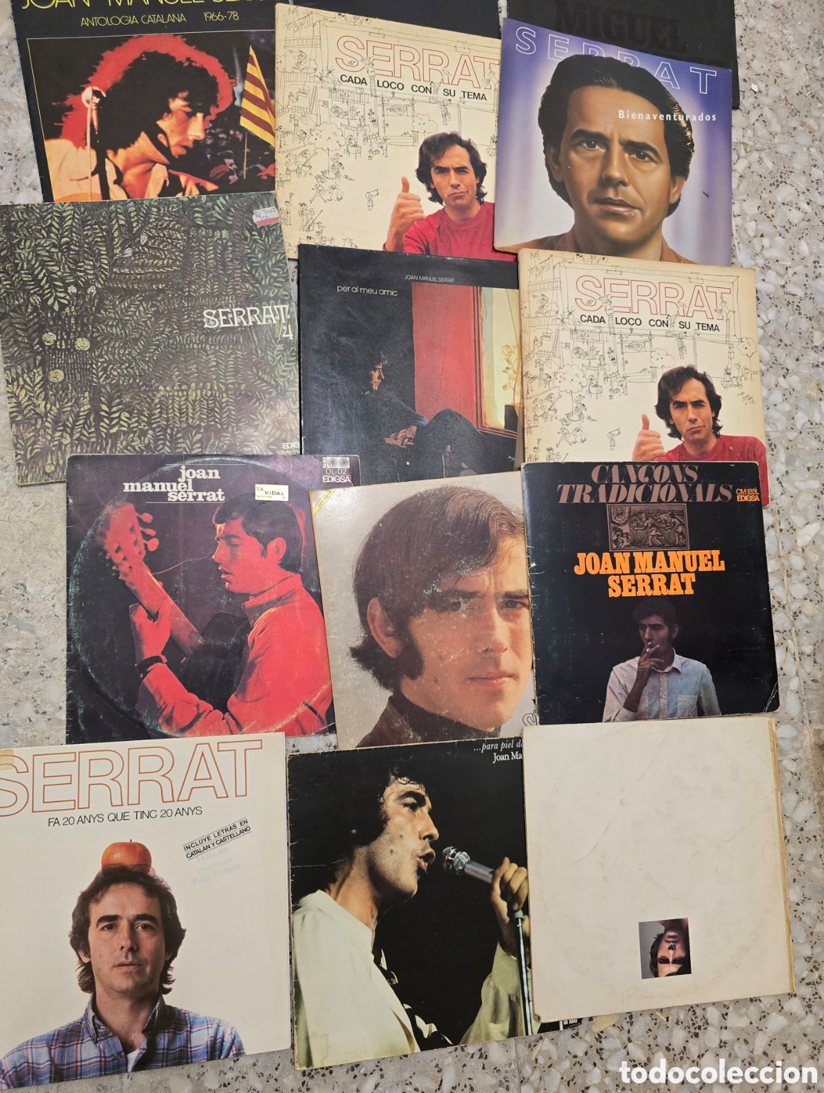 Discos de vinilo: DISCOS DE VINILO DE JOAN MANUEL SERRAT - Foto 5