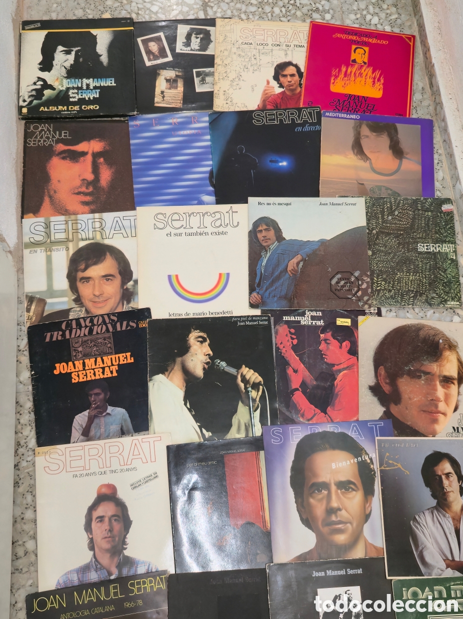 Discos de vinilo: DISCOS DE VINILO DE JOAN MANUEL SERRAT - Foto 6