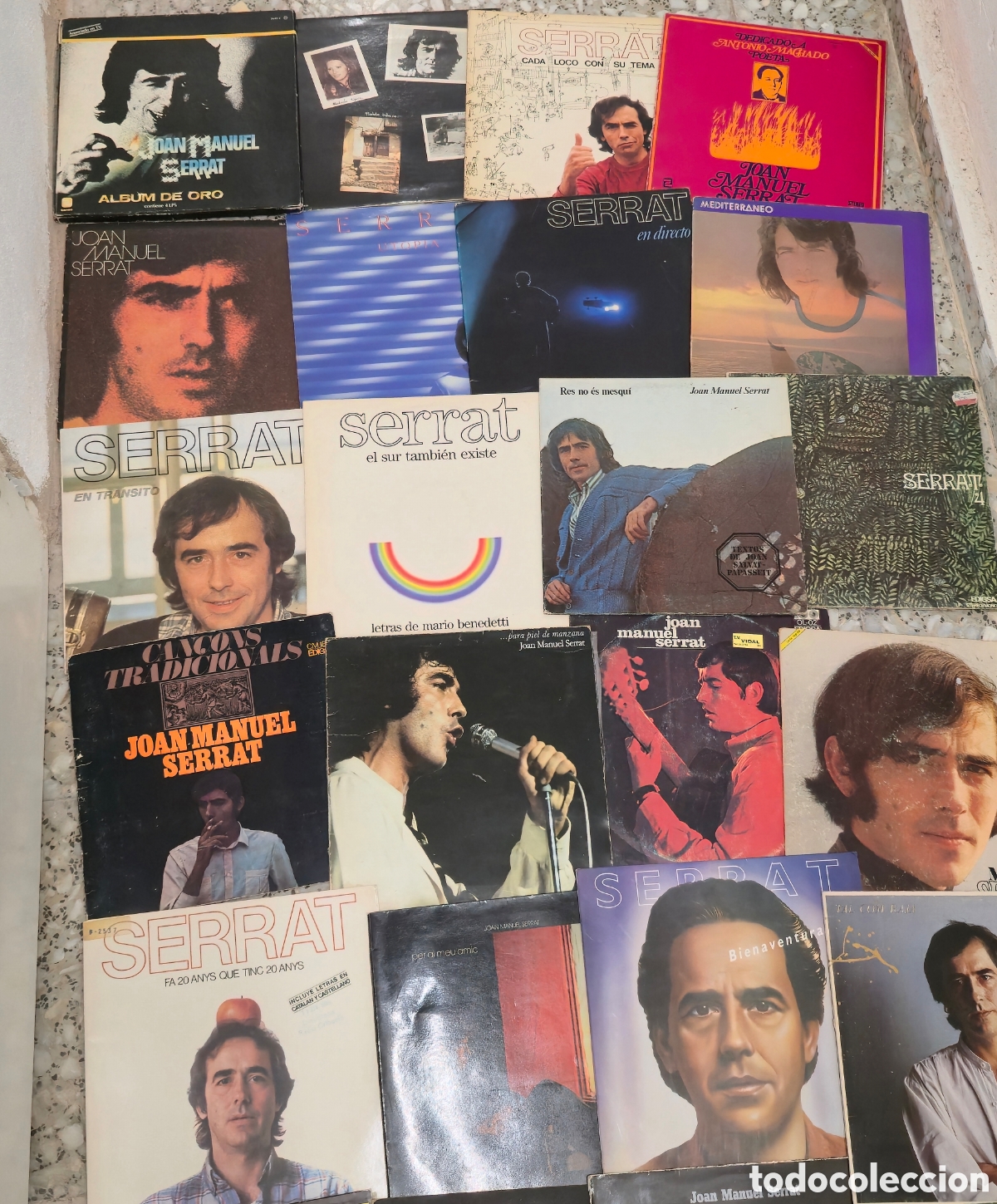 Discos de vinilo: DISCOS DE VINILO DE JOAN MANUEL SERRAT - Foto 7