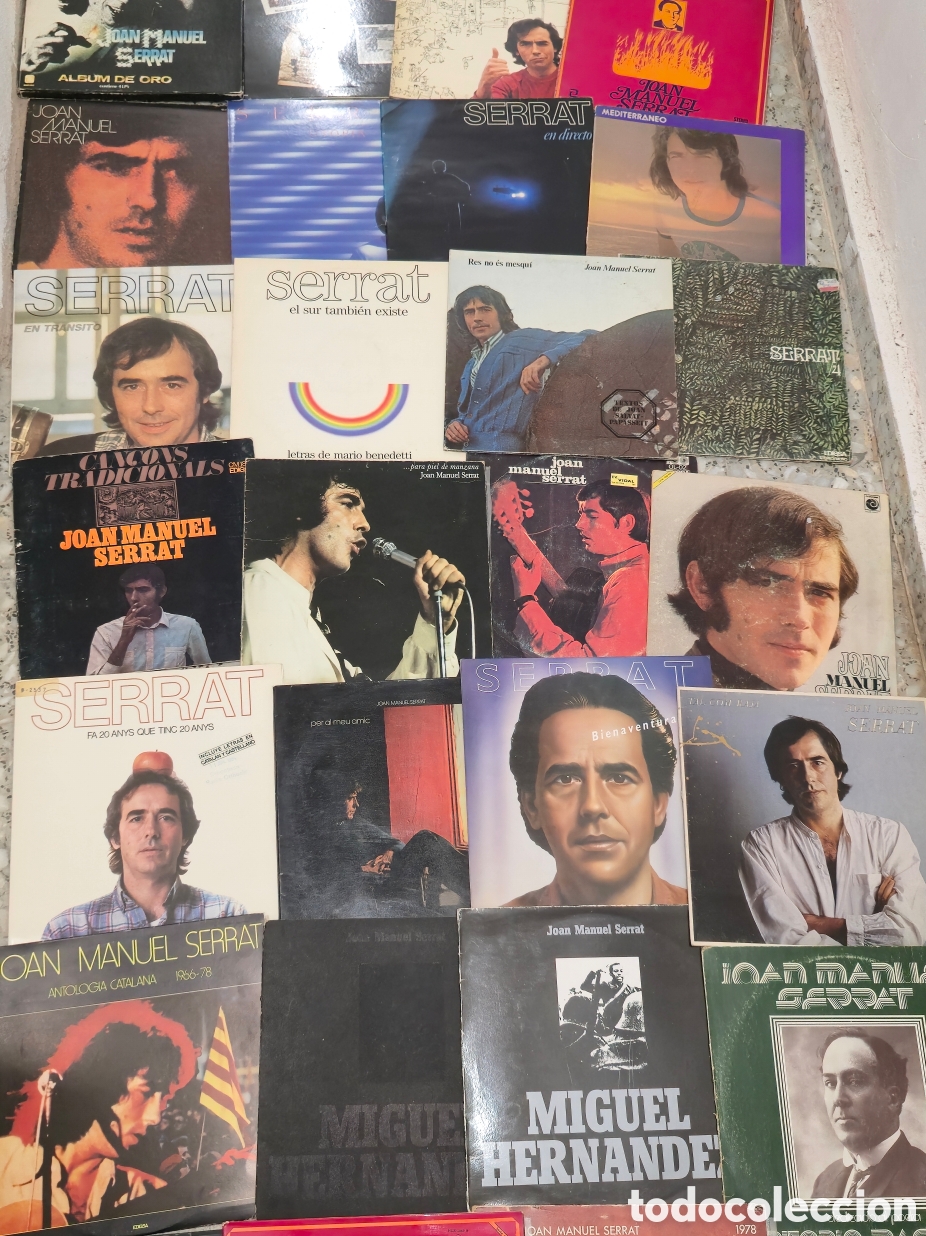 Discos de vinilo: DISCOS DE VINILO DE JOAN MANUEL SERRAT - Foto 8
