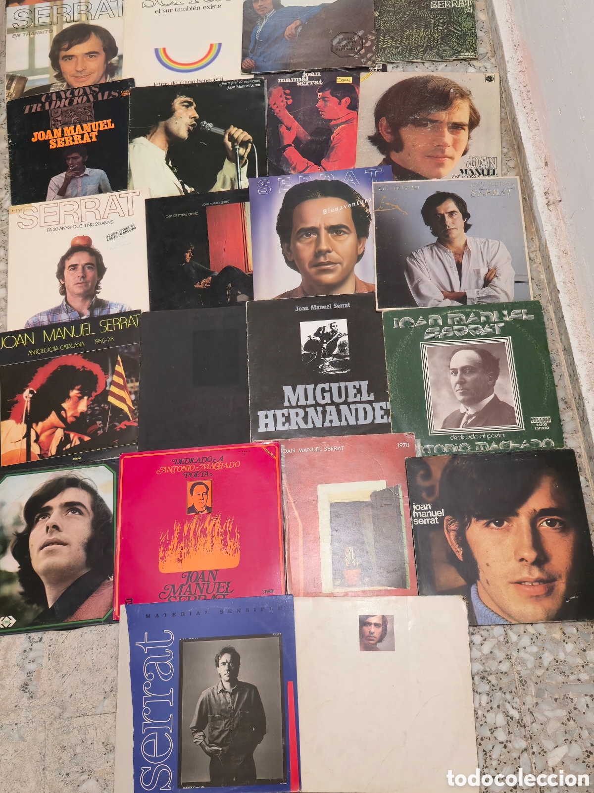Discos de vinilo: DISCOS DE VINILO DE JOAN MANUEL SERRAT - Foto 9