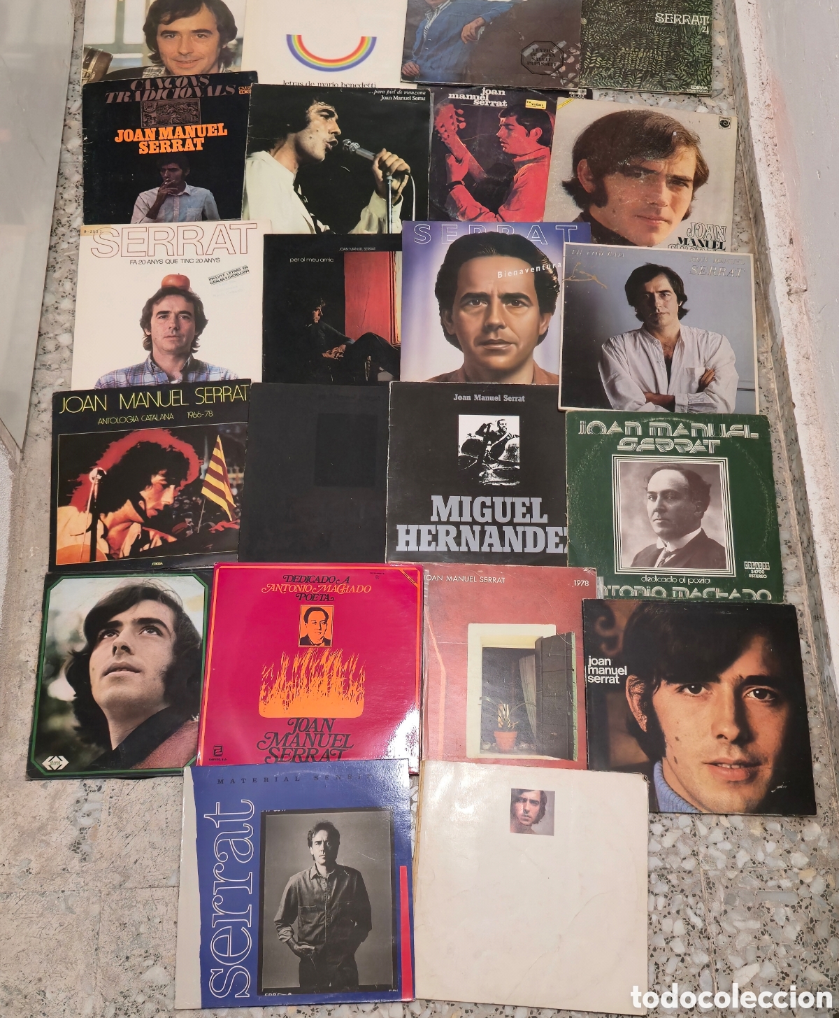 Discos de vinilo: DISCOS DE VINILO DE JOAN MANUEL SERRAT - Foto 10