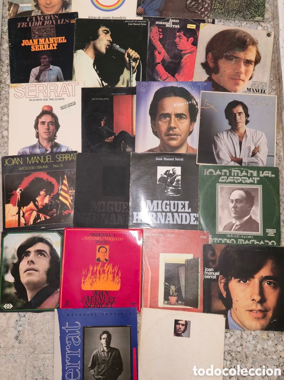 Discos de vinilo: DISCOS DE VINILO DE JOAN MANUEL SERRAT - Foto 11