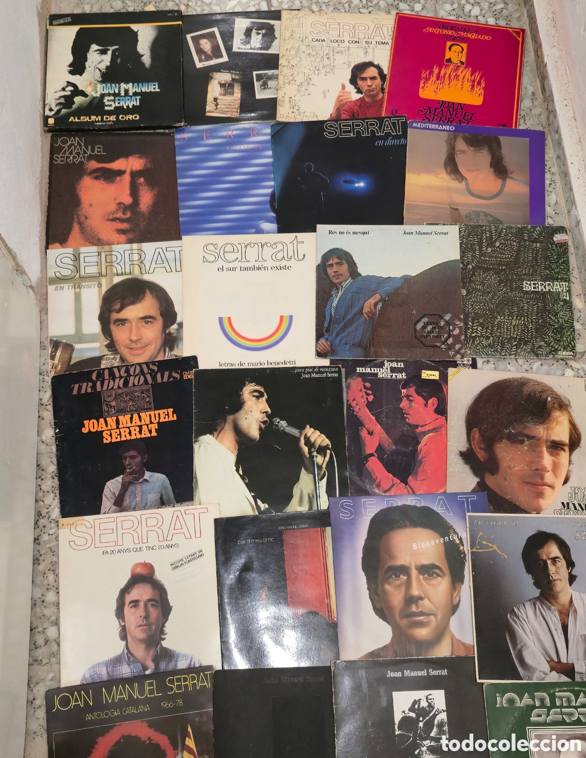 Discos de vinilo: DISCOS DE VINILO DE JOAN MANUEL SERRAT - Foto 12