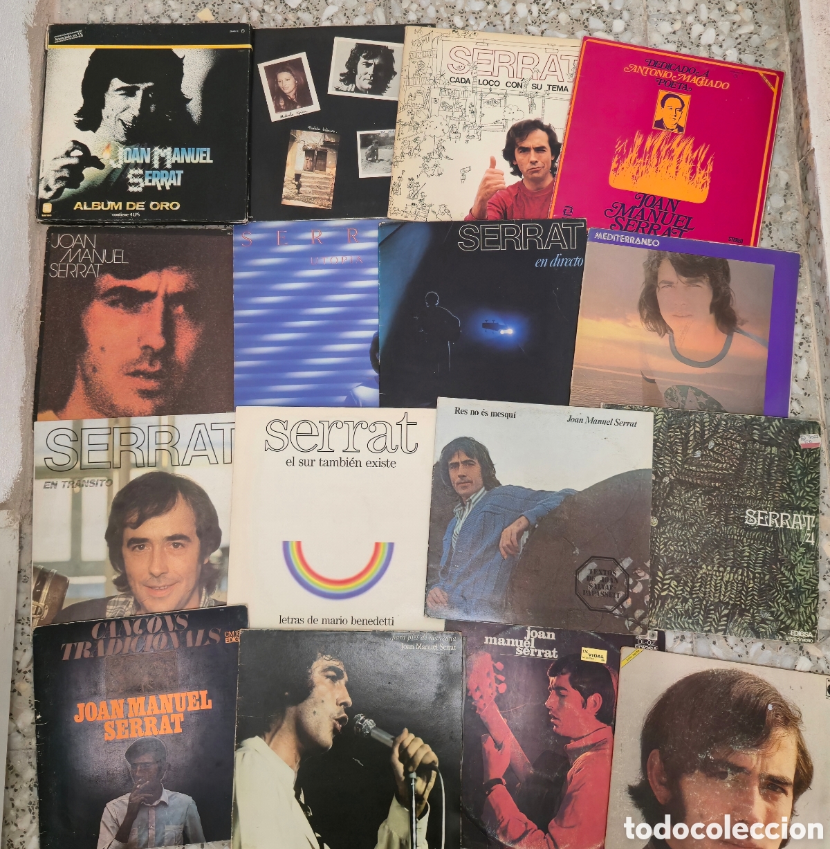 Discos de vinilo: DISCOS DE VINILO DE JOAN MANUEL SERRAT - Foto 13