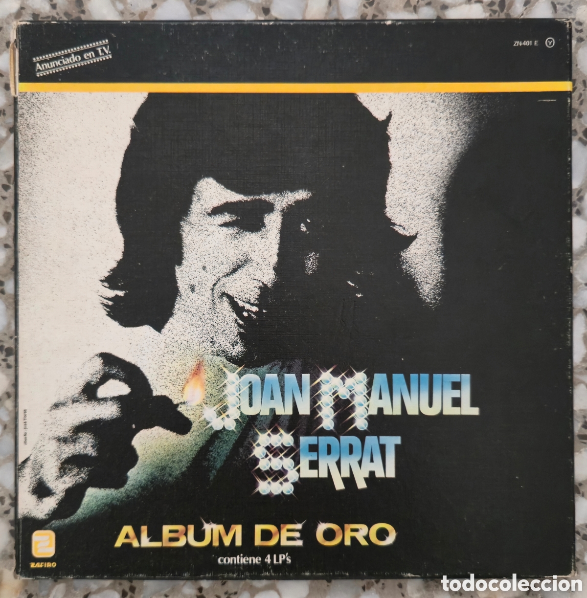 Discos de vinilo: DISCOS DE VINILO DE JOAN MANUEL SERRAT - Foto 14