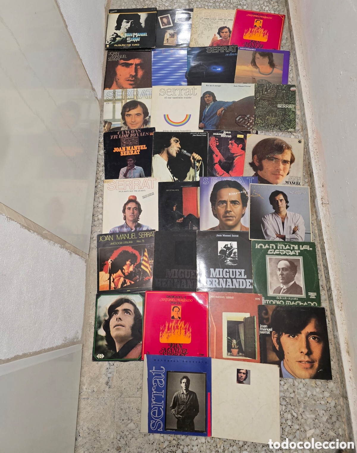 Discos de vinilo: DISCOS DE VINILO DE JOAN MANUEL SERRAT - Foto 1
