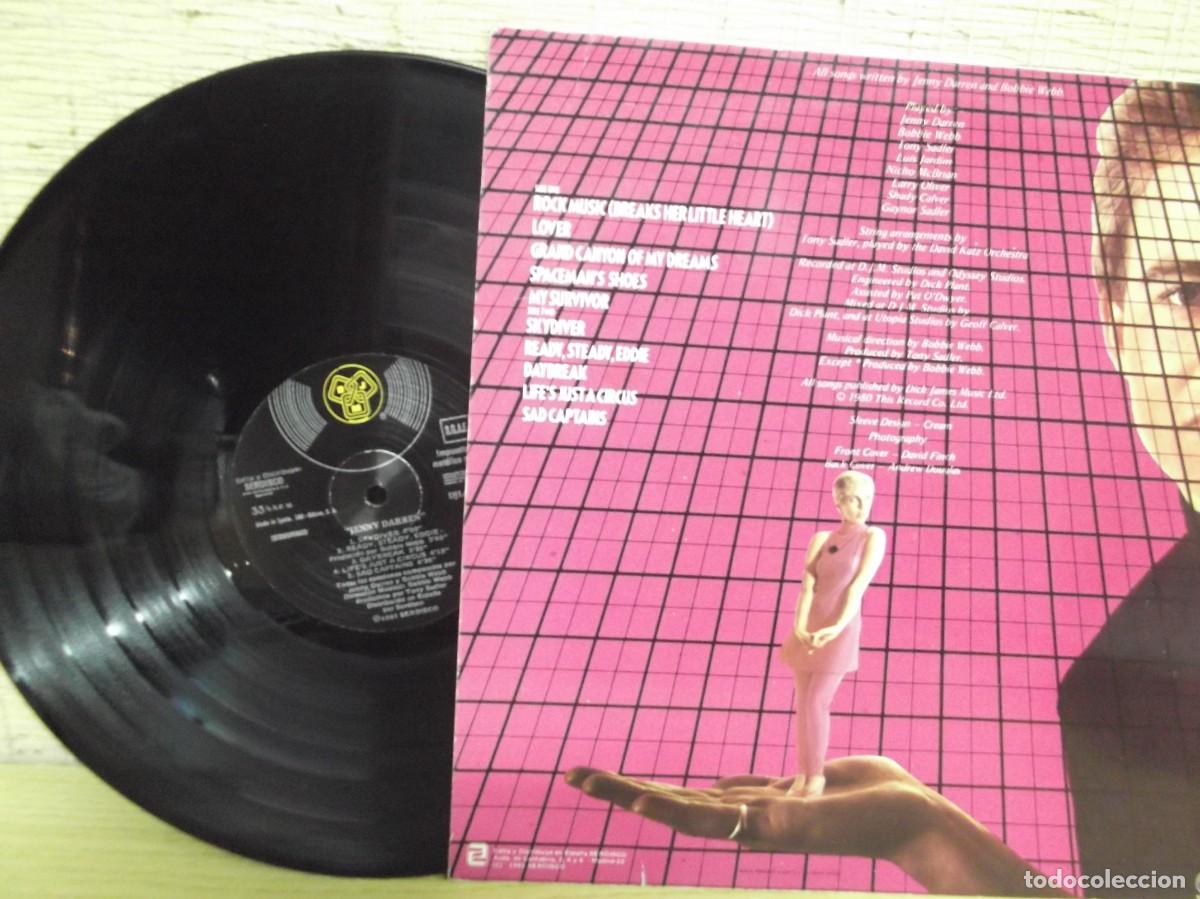 Discos de vinilo: Jenny Darren. Serdisco 1981. - Foto 2