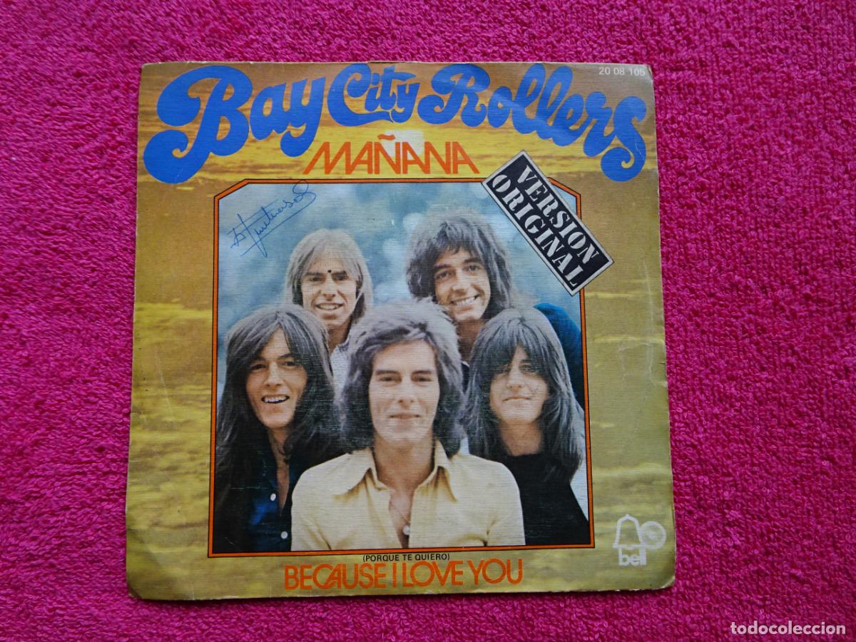 Discos de vinilo: bay city rollers ma&ntilde;ana versi&oacute;n original 1972 bell 2008105 - Foto 2