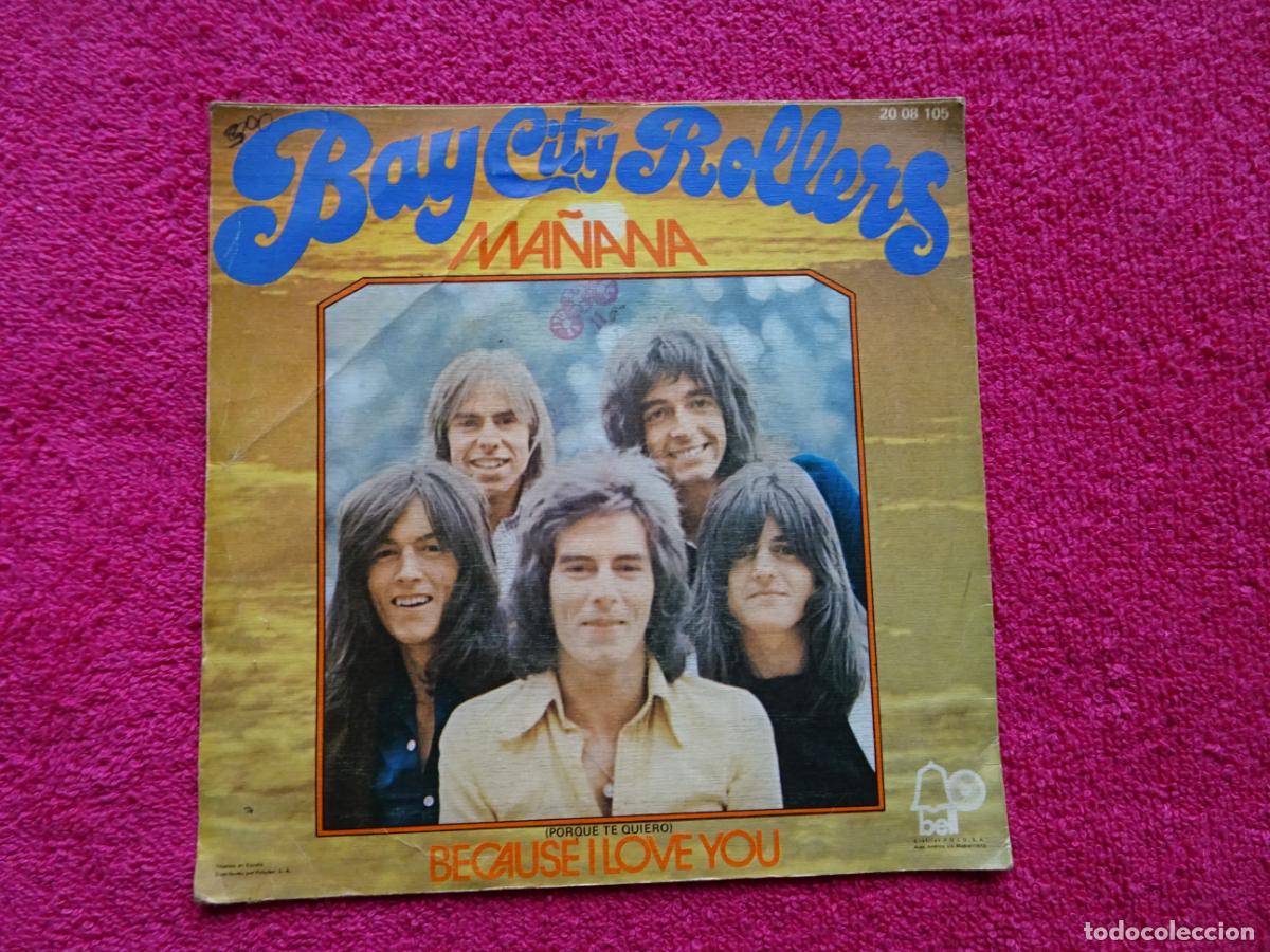 Discos de vinilo: bay city rollers ma&ntilde;ana versi&oacute;n original 1972 bell 2008105 - Foto 3