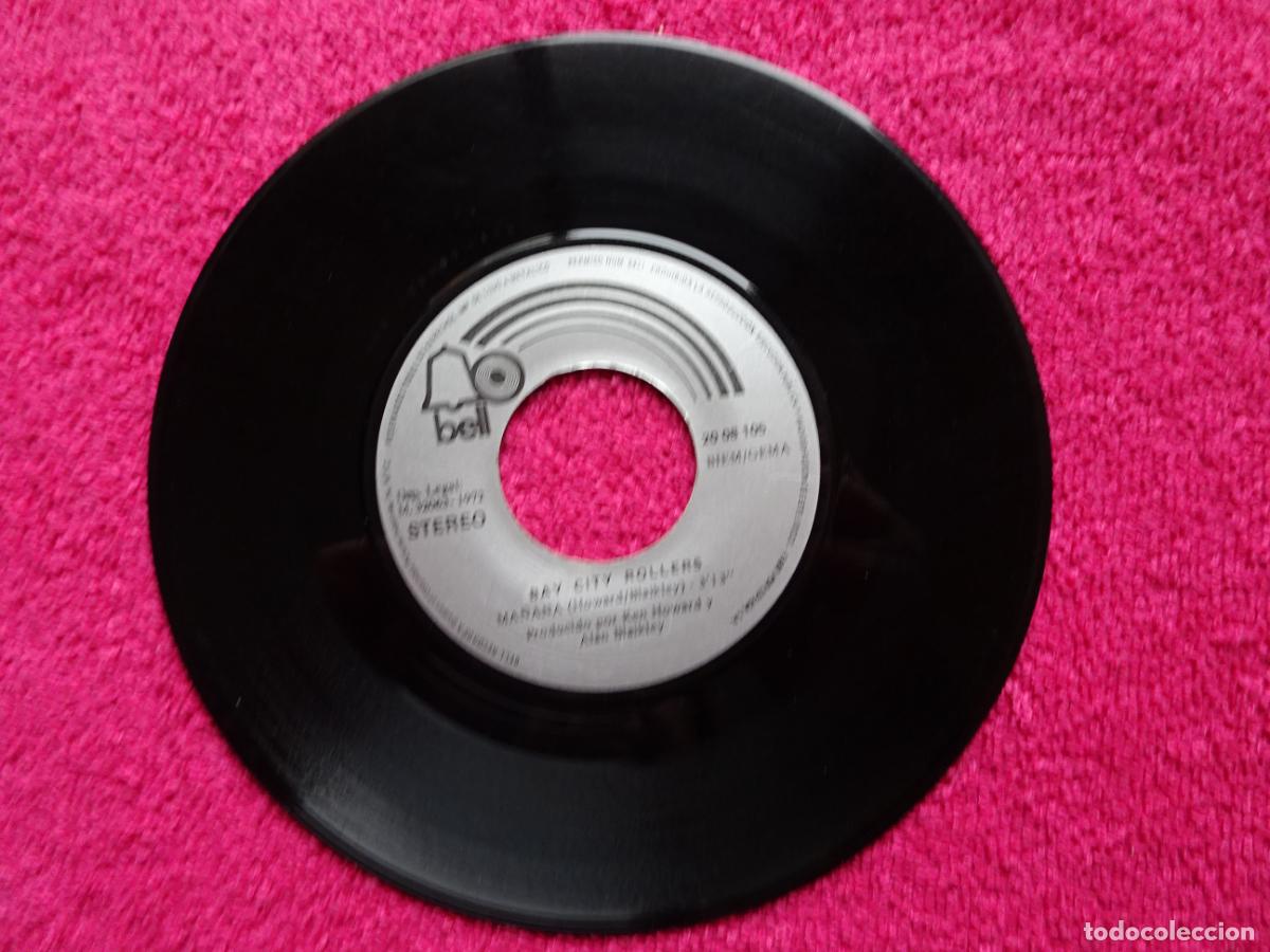 Discos de vinilo: bay city rollers ma&ntilde;ana versi&oacute;n original 1972 bell 2008105 - Foto 4
