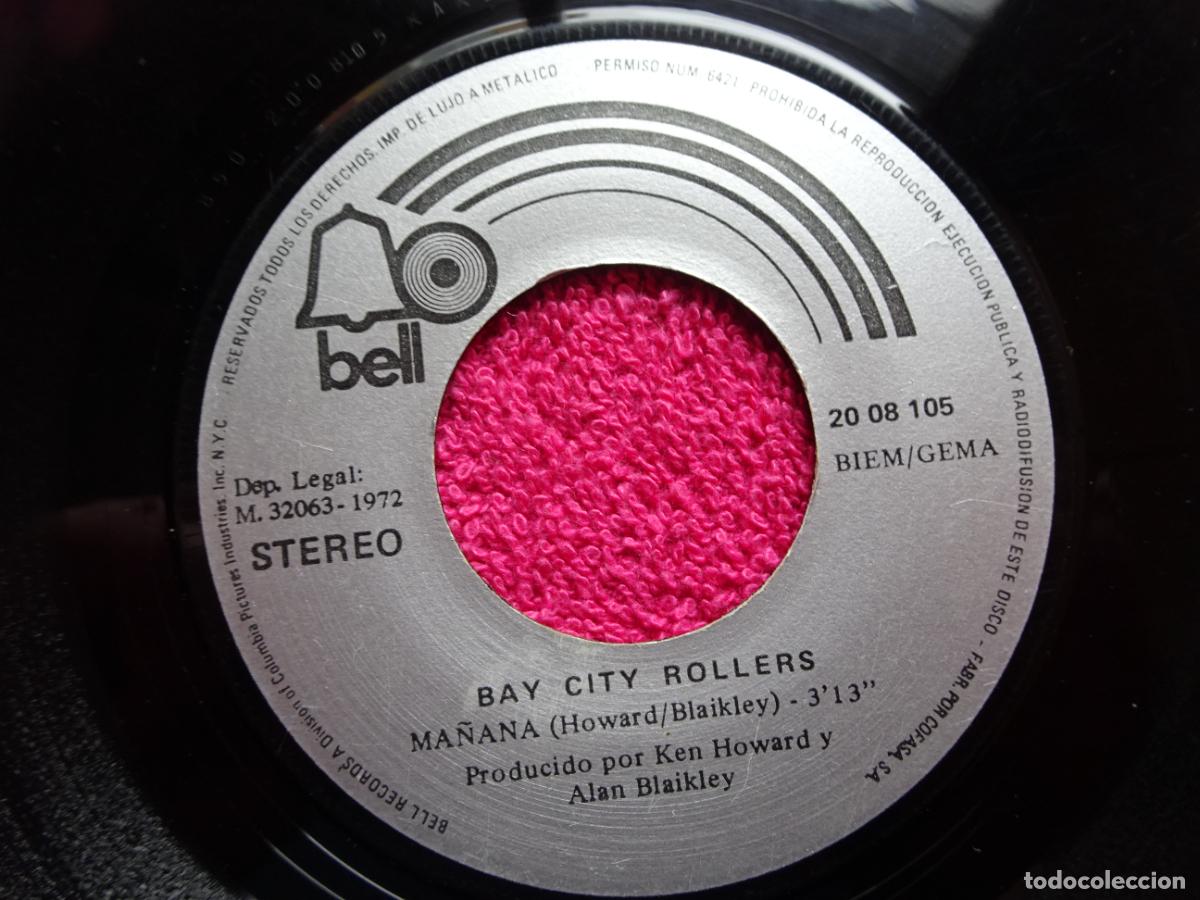 Discos de vinilo: bay city rollers ma&ntilde;ana versi&oacute;n original 1972 bell 2008105 - Foto 5