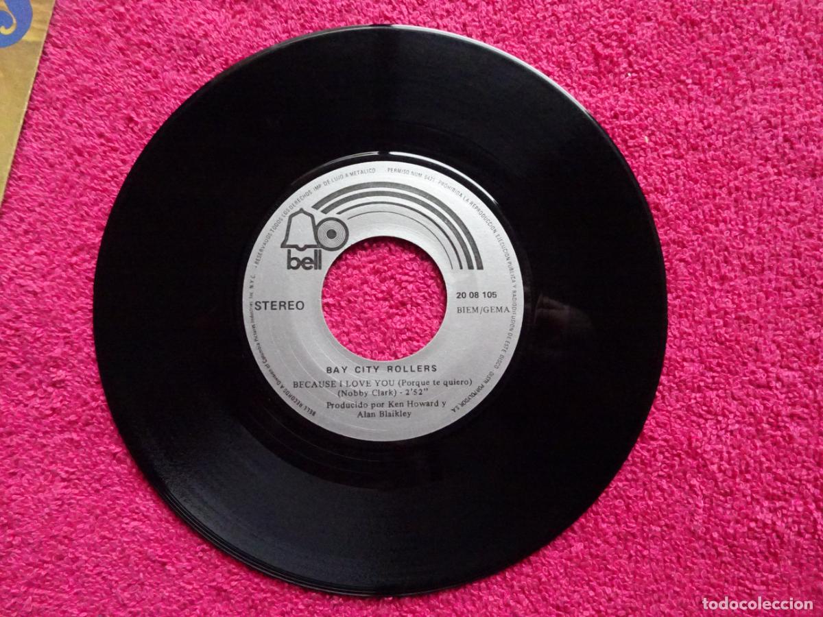 Discos de vinilo: bay city rollers ma&ntilde;ana versi&oacute;n original 1972 bell 2008105 - Foto 6