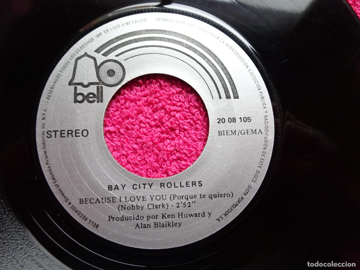 Discos de vinilo: bay city rollers ma&ntilde;ana versi&oacute;n original 1972 bell 2008105 - Foto 7