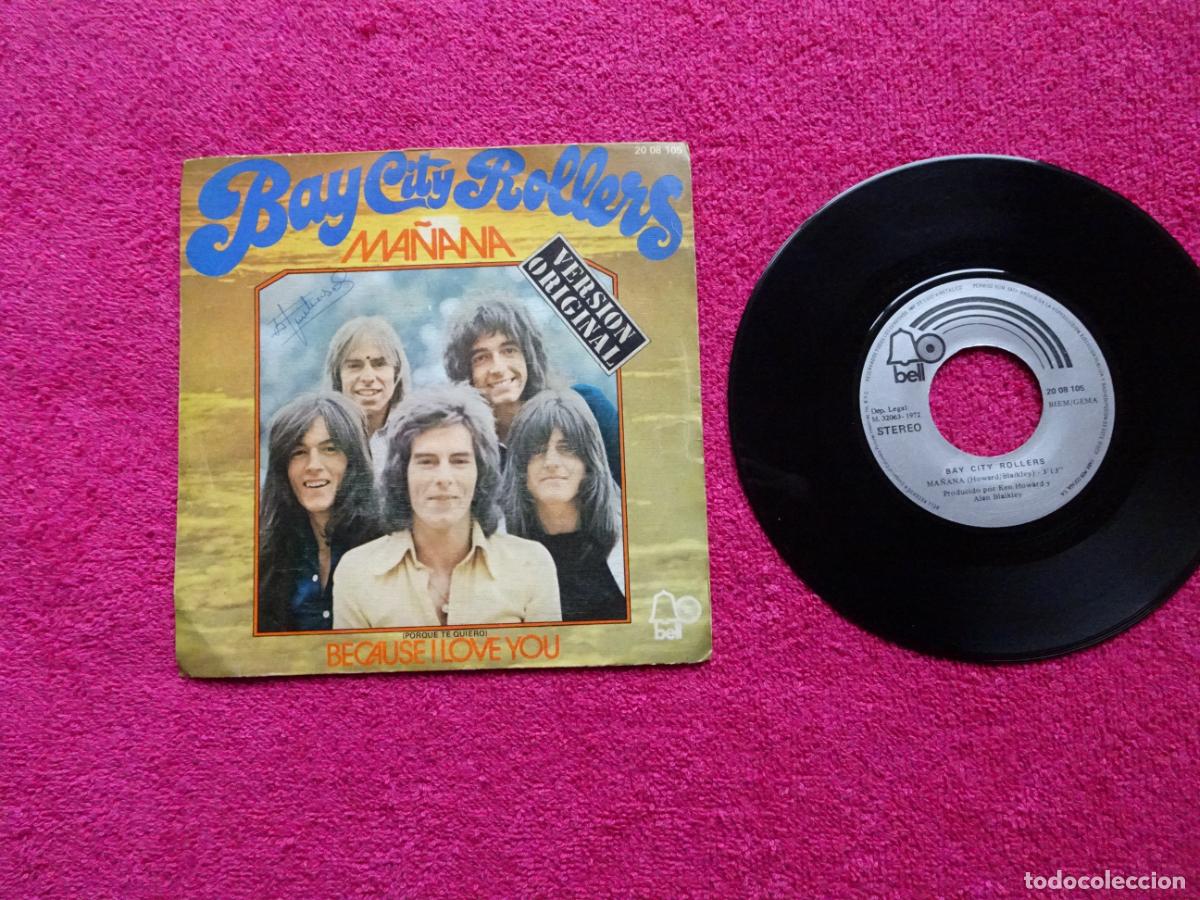 Discos de vinilo: bay city rollers ma&ntilde;ana versi&oacute;n original 1972 bell 2008105 - Foto 1
