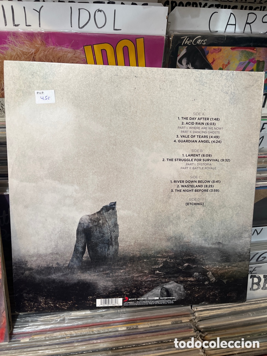 Discos de vinilo: riverside wasteland riverside - Foto 2