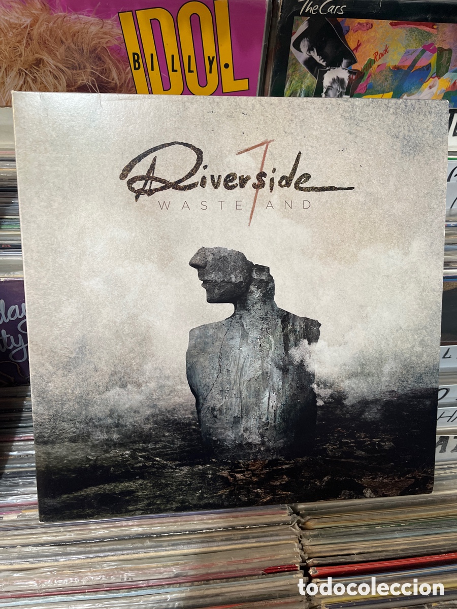 Discos de vinilo: riverside wasteland riverside - Foto 1