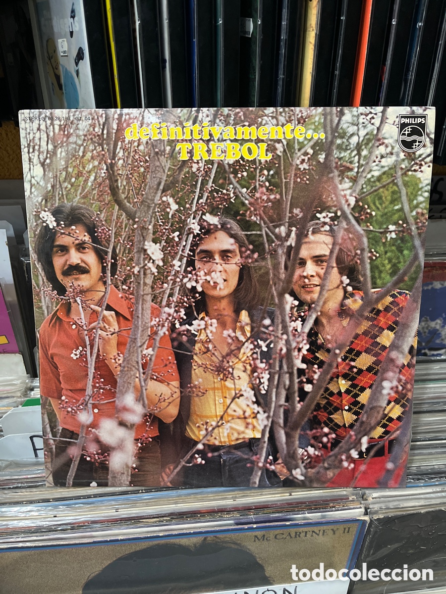 Discos de vinilo: definitivamente tr&eacute;bol - Foto 1